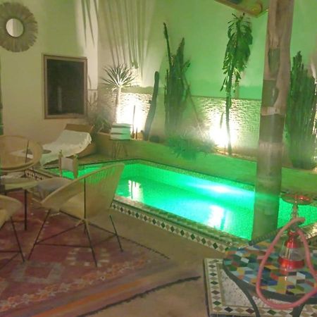 Riad Chamade Prive & Spa, Vos Moments Inoubliables Marrakesh Eksteriør billede