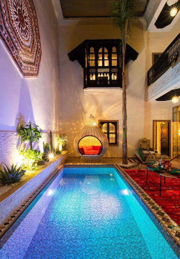 Riad Chamade Prive & Spa, Vos Moments Inoubliables Marrakesh Eksteriør billede