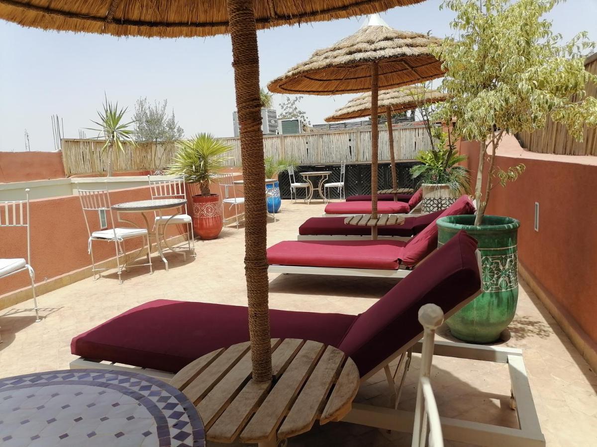 Riad Chamade Prive & Spa, Vos Moments Inoubliables Marrakesh Eksteriør billede