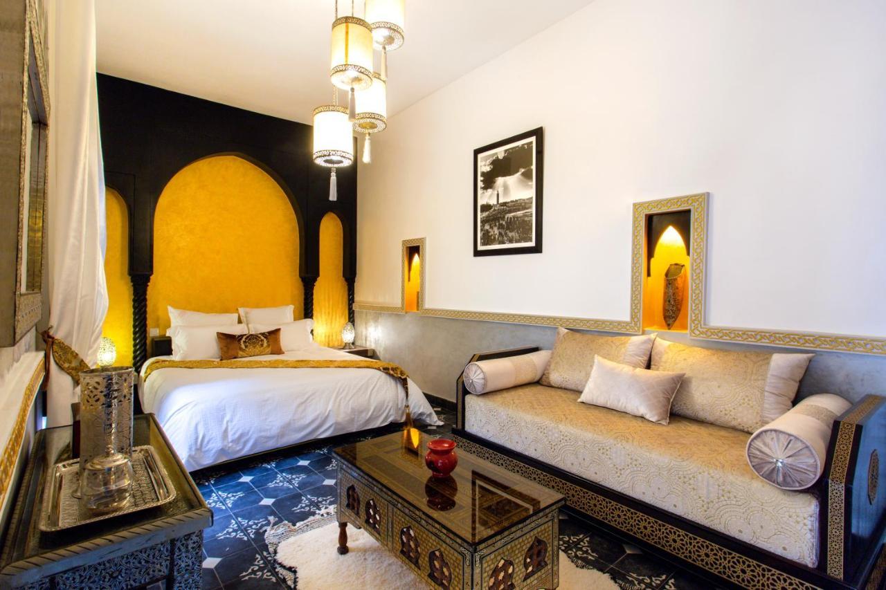 Riad Chamade Prive & Spa, Vos Moments Inoubliables Marrakesh Eksteriør billede