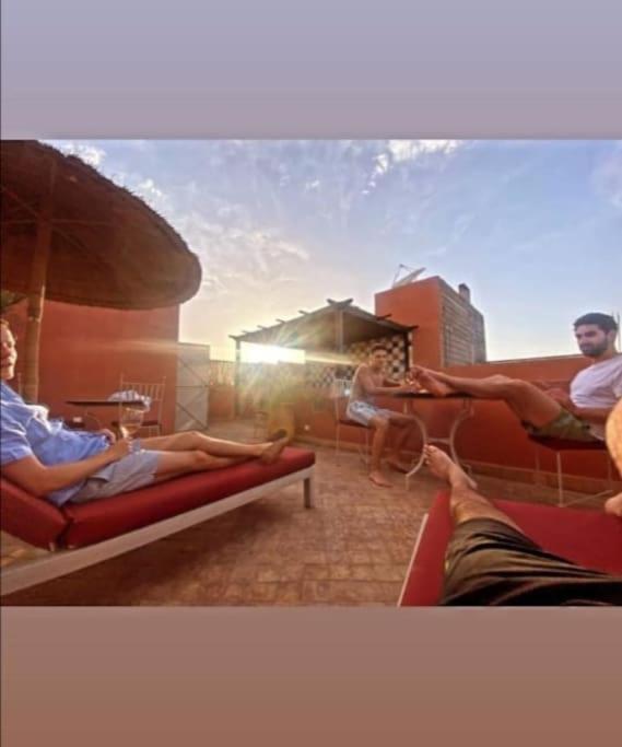 Riad Chamade Prive & Spa, Vos Moments Inoubliables Marrakesh Eksteriør billede