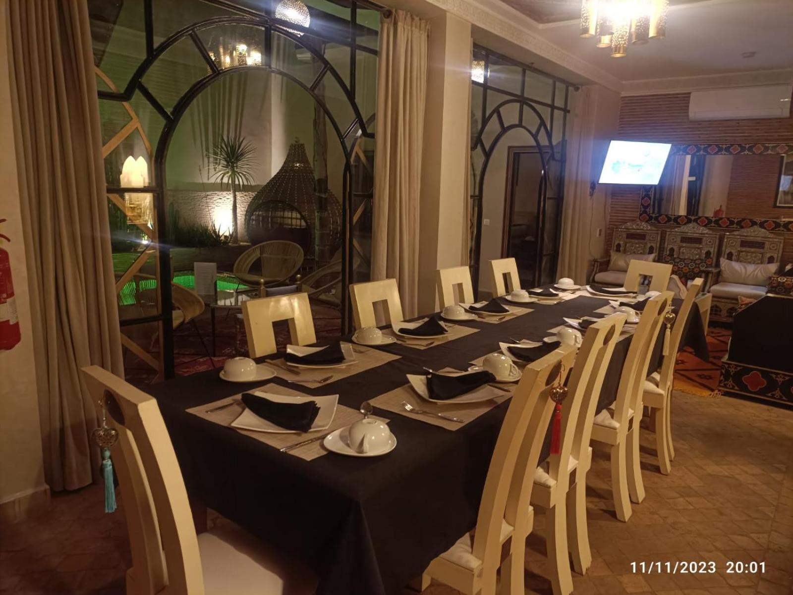 Riad Chamade Prive & Spa, Vos Moments Inoubliables Marrakesh Eksteriør billede